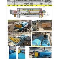 CENTRIFUGAL TREATMENT HORIZONTAL SPIRAL SLUD DEWATERING, Treatment Machines