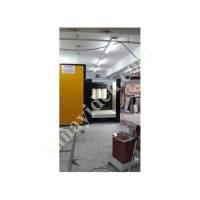 ELECTROSTATIC POWDER COATING CABINS,