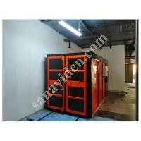 ELECTROSTATIC POWDER COATING BOX TYPE OVENS, Electrostatic Powder Coating