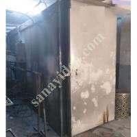 POWDER COATING OVEN SECOND HAND, Electrostatic Powder Coating