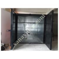 ELECTROSTATIC POWDER COATING BOX TYPE OVENS, Electrostatic Powder Coating