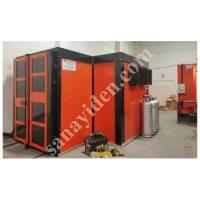 ELECTROSTATIC POWDER COATING BOX TYPE OVENS, Electrostatic Powder Coating