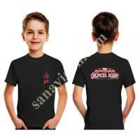 BLACK KIDS T-SHIRT,