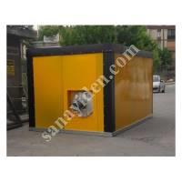 ELECTROSTATIC POWDER COATING BOX TYPE OVENS, Electrostatic Powder Coating