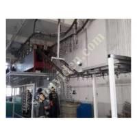 POWDER COATING OVENS WITH CONVEYOR, Electrostatic Powder Coating