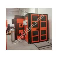 ELECTROSTATIC POWDER COATING BOX TYPE OVENS, Electrostatic Powder Coating