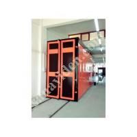 ELECTROSTATIC POWDER COATING BOX TYPE OVENS, Electrostatic Powder Coating