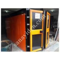 ELECTROSTATIC POWDER COATING BOX TYPE OVENS, Electrostatic Powder Coating