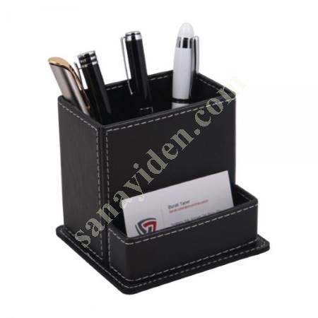 FAUX LEATHER PEN HOLDER, Other