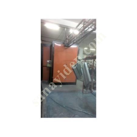 ELECTROSTATIC POWDER COATING BOX TYPE OVENS, Electrostatic Powder Coating