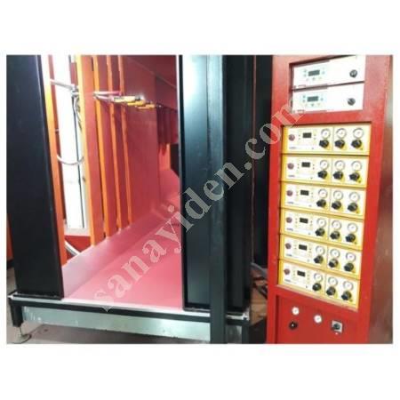 ELECTROSTATIC POWDER COATING CABINS, Electrostatic Powder Coating