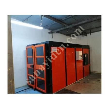 ELECTROSTATIC POWDER COATING BOX TYPE OVENS, Electrostatic Powder Coating