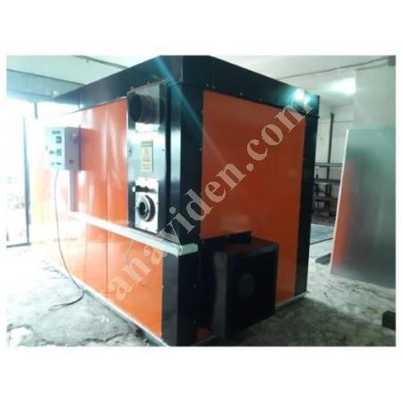 ELECTROSTATIC POWDER COATING BOX TYPE OVENS, Electrostatic Powder Coating