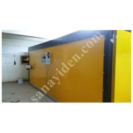 ELECTROSTATIC POWDER COATING BOX TYPE OVENS, Electrostatic Powder Coating