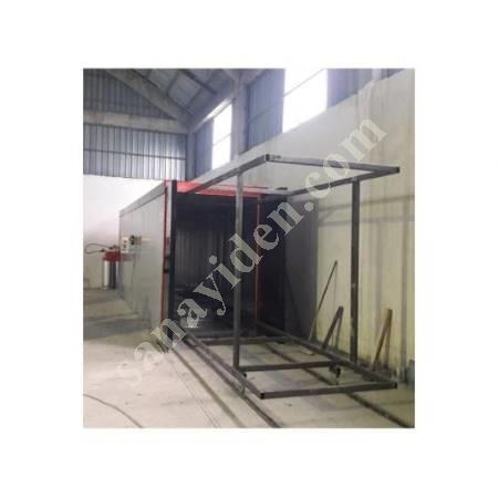 ELECTROSTATIC POWDER COATING BOX TYPE OVENS, Electrostatic Powder Coating