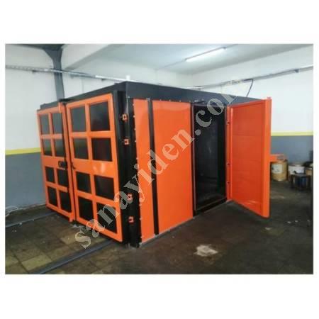 ELECTROSTATIC POWDER COATING BOX TYPE OVENS, Electrostatic Powder Coating