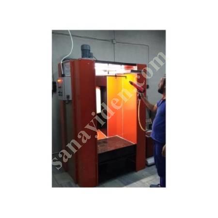 ELECTROSTATIC POWDER COATING CABINS, Electrostatic Powder Coating