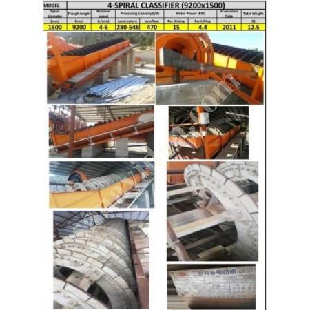 CHROME ENRICHMENT PLANT MACHINES, Quarry Machinery