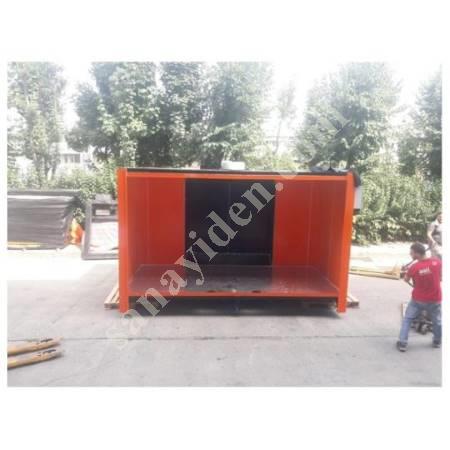 ELECTROSTATIC POWDER COATING CABINS, Electrostatic Powder Coating