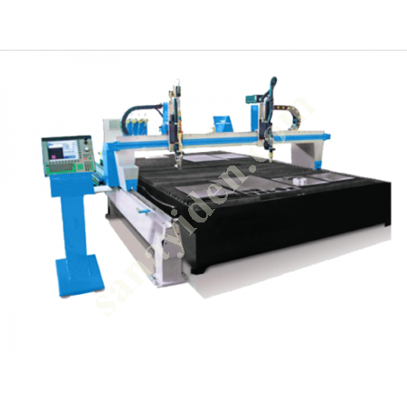 CNC PLAZMA KESİM MAKİNASI - PRO LİNE ROBOCUT, Plazma Kesim