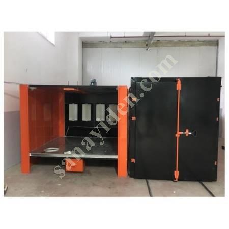 ELECTROSTATIC POWDER COATING CABINS, Electrostatic Powder Coating