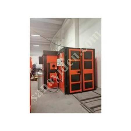 ELECTROSTATIC POWDER COATING BOX TYPE OVENS, Electrostatic Powder Coating