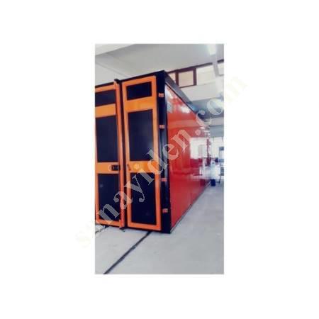 ELECTROSTATIC POWDER COATING BOX TYPE OVENS, Electrostatic Powder Coating