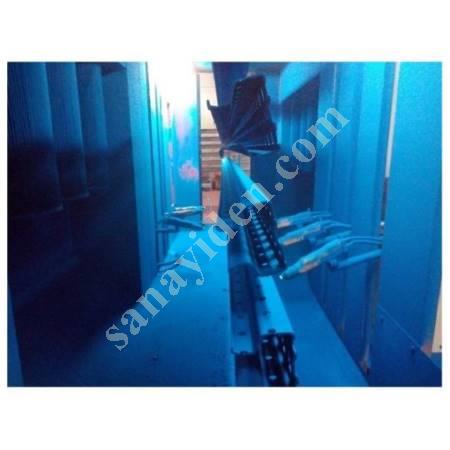 ELECTROSTATIC POWDER COATING CABINS, Electrostatic Powder Coating