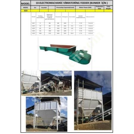 CHROME ENRICHMENT PLANT MACHINES, Quarry Machinery