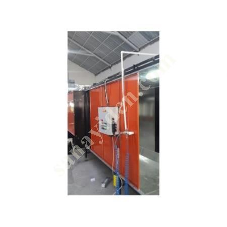 ELECTROSTATIC POWDER COATING CABINS, Electrostatic Powder Coating