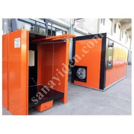 ELECTROSTATIC POWDER COATING CABINS, Electrostatic Powder Coating