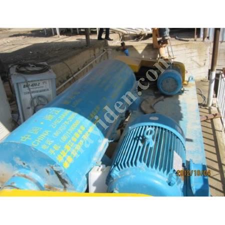 CENTRIFUGAL TREATMENT HORIZONTAL SPIRAL SLUD DEWATERING, Treatment Machines