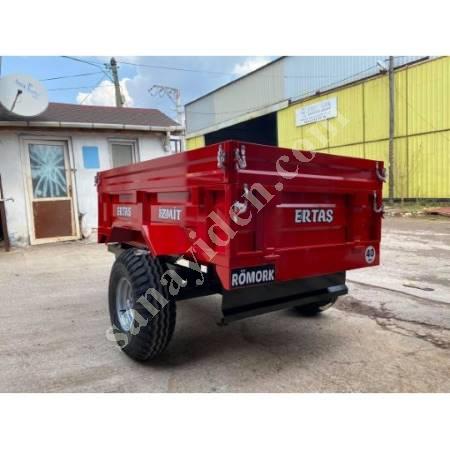 TRAILER TYPES ERTAŞ AGRICULTURE KOCAELİ KARTEPE, Traffic Trailers