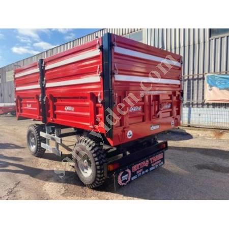 TRAILER TYPES ERTAŞ AGRICULTURE KOCAELİ KARTEPE, Traffic Trailers