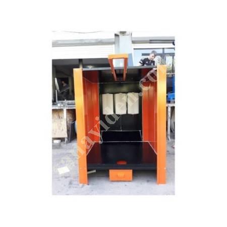 ELECTROSTATIC POWDER COATING CABINS, Electrostatic Powder Coating