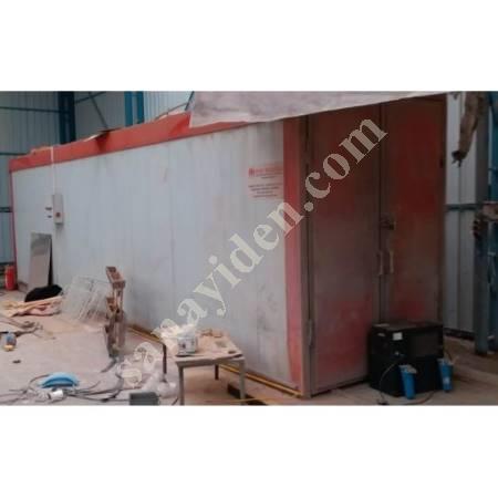 ELECTROSTATIC POWDER COATING OVEN, Electrostatic Powder Coating