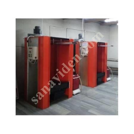 ELECTROSTATIC POWDER COATING CABINS, Electrostatic Powder Coating