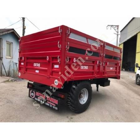 TRAILER TYPES ERTAŞ AGRICULTURE KOCAELİ KARTEPE, Traffic Trailers