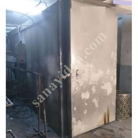 POWDER COATING OVEN SECOND HAND, Electrostatic Powder Coating