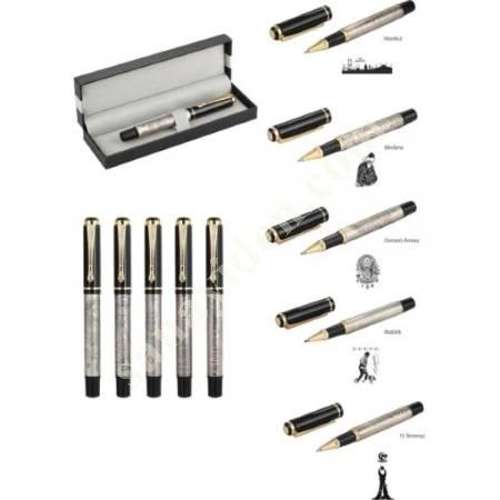 SINGLE EMBOSSED ROLLER PEN SET, Other