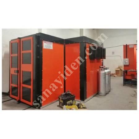 ELECTROSTATIC POWDER COATING BOX TYPE OVENS, Electrostatic Powder Coating