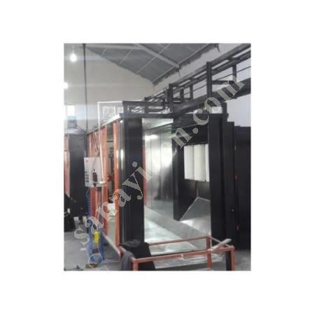 ELECTROSTATIC POWDER COATING CABINS, Electrostatic Powder Coating