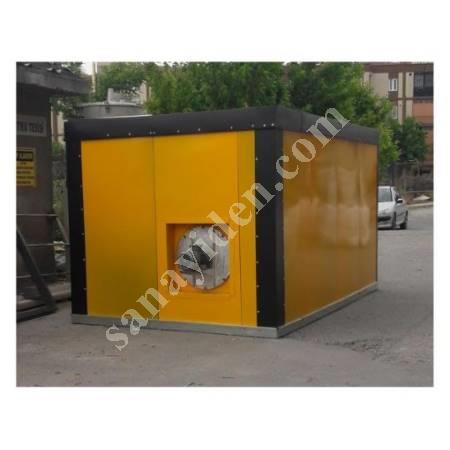 ELECTROSTATIC POWDER COATING BOX TYPE OVENS, Electrostatic Powder Coating