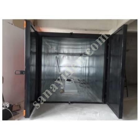 ELECTROSTATIC POWDER COATING BOX TYPE OVENS, Electrostatic Powder Coating