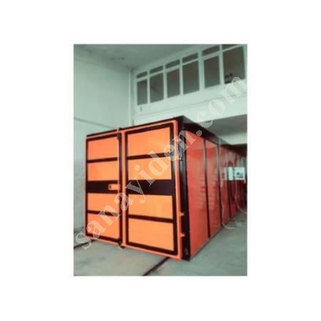 ELECTROSTATIC POWDER COATING BOX TYPE OVENS, Electrostatic Powder Coating