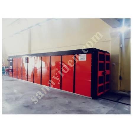 ELECTROSTATIC POWDER COATING BOX TYPE OVENS, Electrostatic Powder Coating