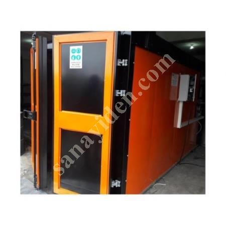 ELECTROSTATIC POWDER COATING BOX TYPE OVENS, Electrostatic Powder Coating