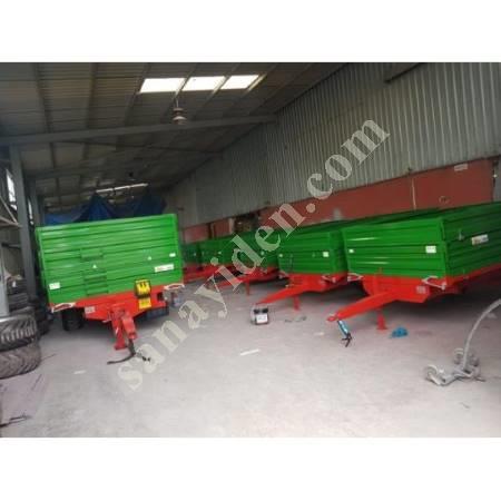 TRAILER TYPES ERTAŞ AGRICULTURE KOCAELİ KARTEPE, Traffic Trailers