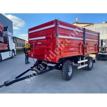 TRAILER TYPES ERTAŞ AGRICULTURE KOCAELİ KARTEPE, Traffic Trailers