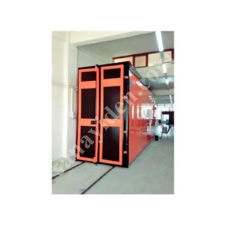 ELECTROSTATIC POWDER COATING BOX TYPE OVENS, Electrostatic Powder Coating